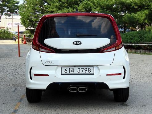 Kia Soul 1.6 T-GDI Noblesse — пробег 35 200 км — фото 4 из 5