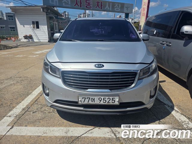 Kia Carnival из Кореи Encar