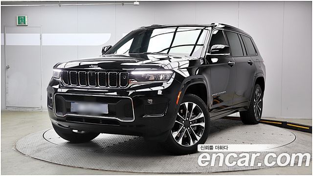 Jeep Cherokee L 3.6 Overland — пробег 23 962 км — фото 1 из 5
