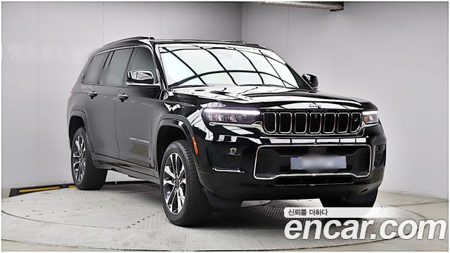 Jeep Cherokee L 3.6 Overland — пробег 23 962 км — фото 3 из 5