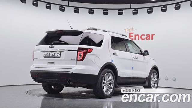 Ford Explorer из Кореи Encar