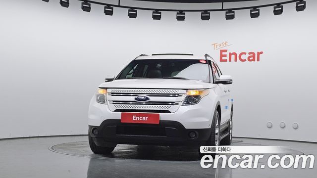 Ford Explorer из Кореи Encar