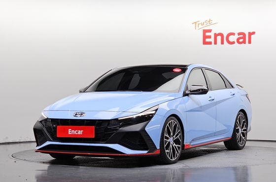 Hyundai AVANTE 2.0 N — пробег 108 548 км — фото 1 из 5