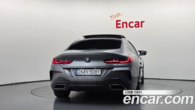 BMW 8-Series M850i xDrive Gran Coupe — пробег 45 190 км — фото 4 из 5