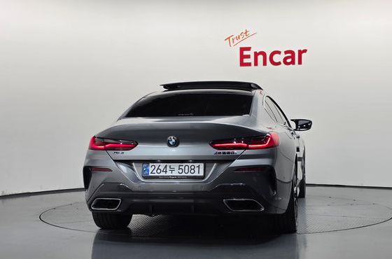 BMW 8-Series M850i xDrive Gran Coupe — пробег 45 190 км — фото 4 из 5