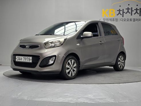 Kia morning Deluxe — пробег 73 599 км — фото 1 из 5