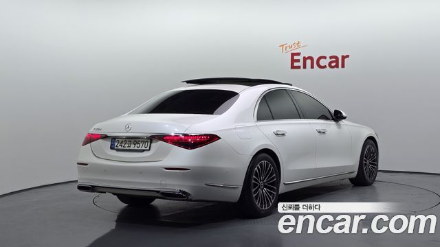Mercedes-Benz S-Class из Кореи Encar