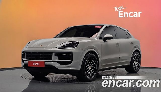 Porsche Cayenne из Кореи Encar