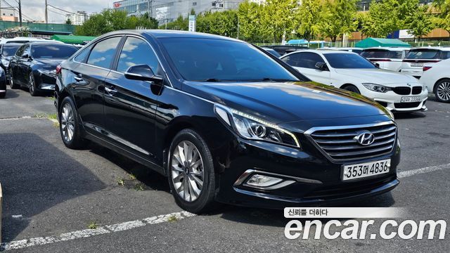Hyundai Sonata из Кореи Encar
