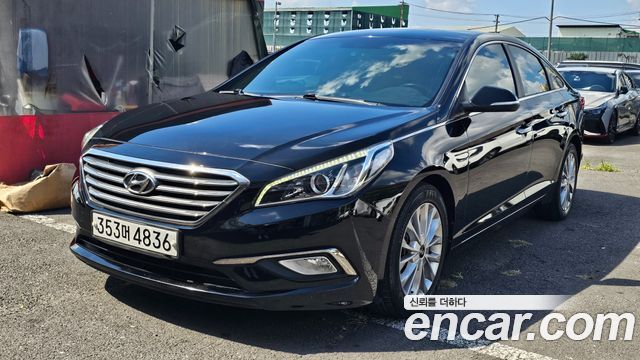 Hyundai Sonata из Кореи Encar