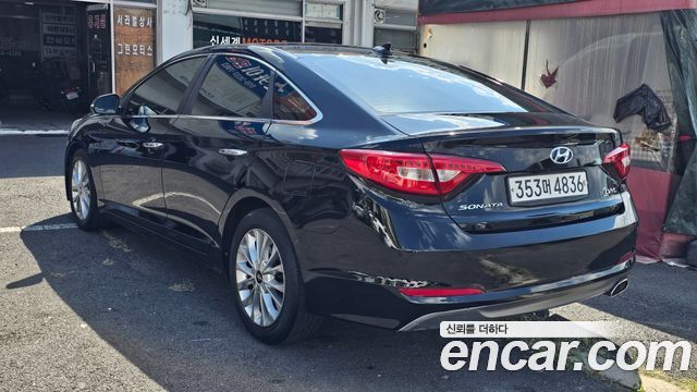 Hyundai Sonata из Кореи Encar
