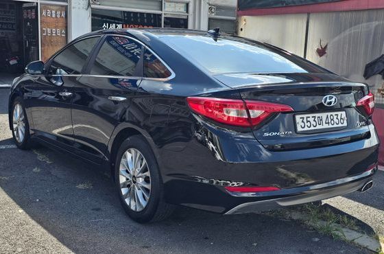 Hyundai Sonata 2.0 Smart Special — пробег 157 594 км — фото 5 из 5