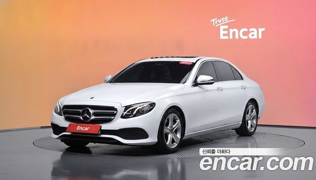 Mercedes-Benz E-Class из Кореи Encar