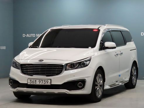 Kia Carnival 9-Seater Noblesse Special — пробег 134 598 км — фото 1 из 5