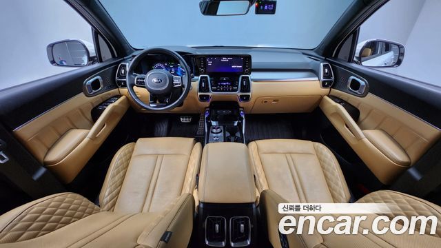 Kia Sorento из Кореи Encar