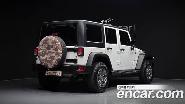 Jeep Wrangler из Кореи Encar