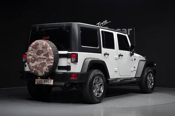 Jeep Wrangler 2.8 Diesel Rubicon 4Door — пробег 155 883 км — фото 2 из 5