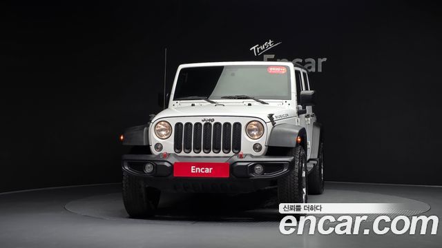 Jeep Wrangler из Кореи Encar
