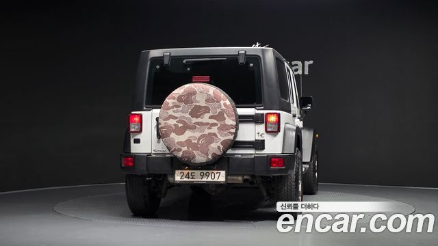 Jeep Wrangler из Кореи Encar