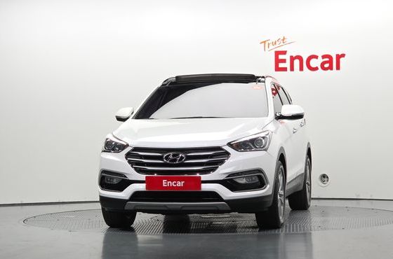 Hyundai Santafe Diesel 2.0 2WD Exclusive — пробег 123 450 км — фото 3 из 5
