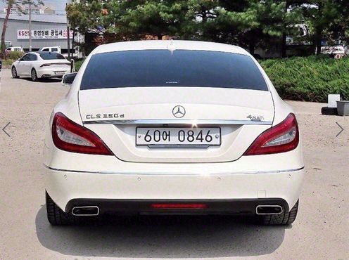 Mercedes-Benz CLS-Class CLS350 d 4MATIC — пробег 191 839 км — фото 4 из 5