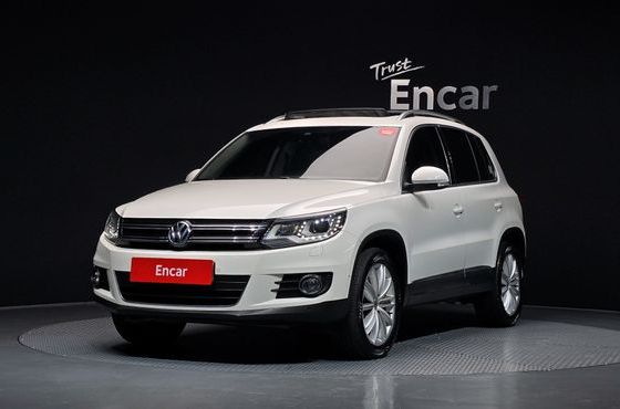 Volkswagen Tiguan 2.0 TDI Premium 5N — пробег 107 041 км — фото 1 из 5