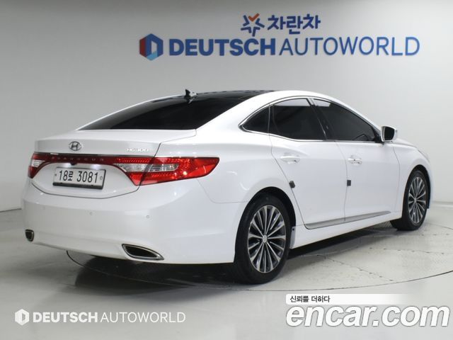 Hyundai Grandeur из Кореи Encar