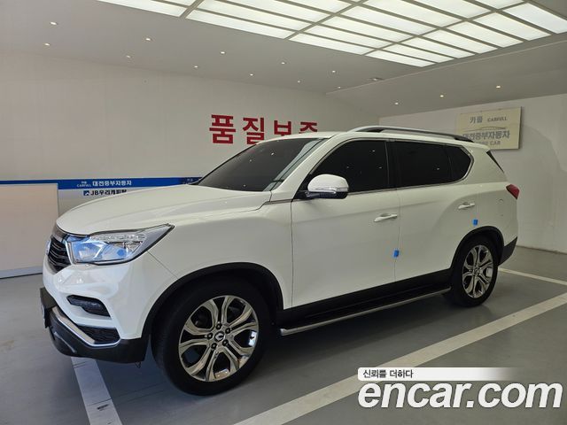 Ssangyong Rexton из Кореи Encar