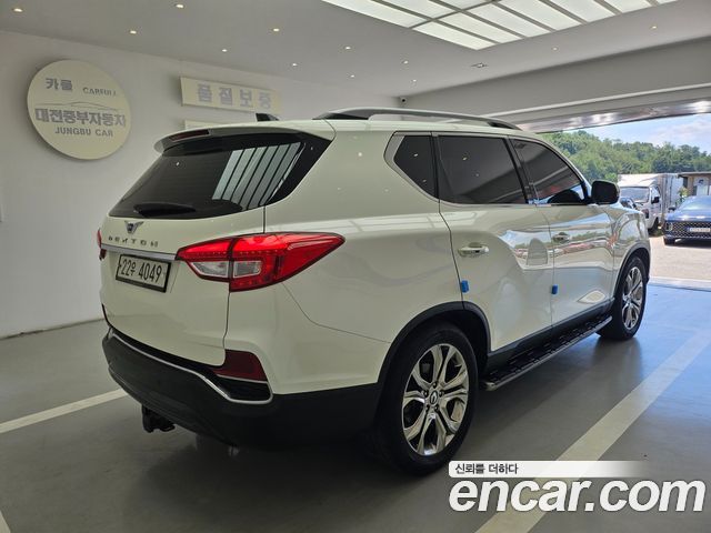 Ssangyong Rexton из Кореи Encar