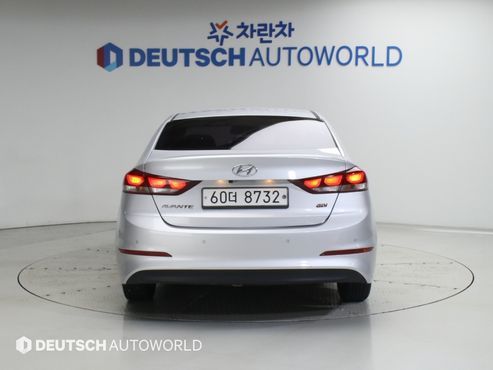 Hyundai AVANTE 1.6 GDI Style — пробег 129 250 км — фото 4 из 5