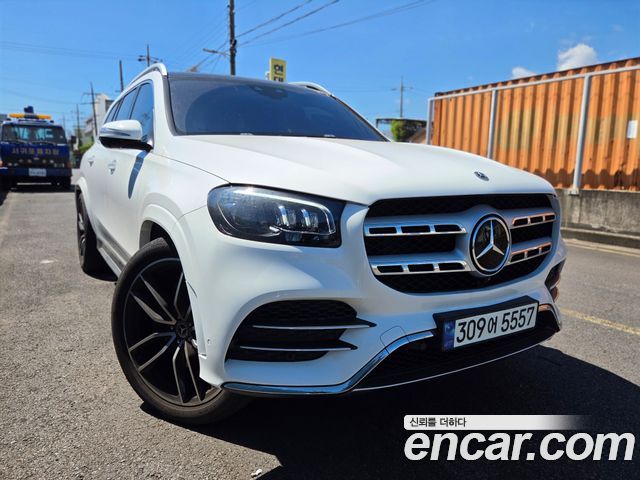 Mercedes-Benz GLS-Class из Кореи Encar