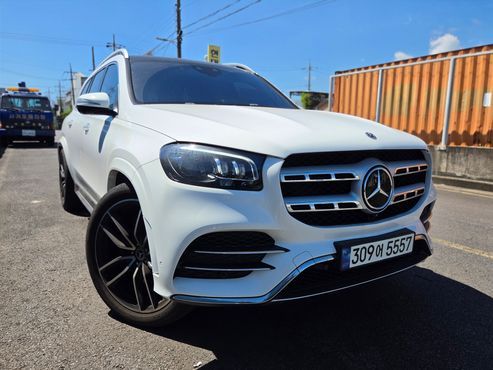 Mercedes-Benz GLS-Class GLS580 4MATIC AMG Line — пробег 26 199 км — фото 1 из 5