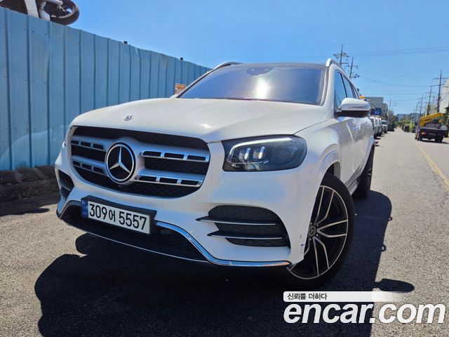 Mercedes-Benz GLS-Class из Кореи Encar