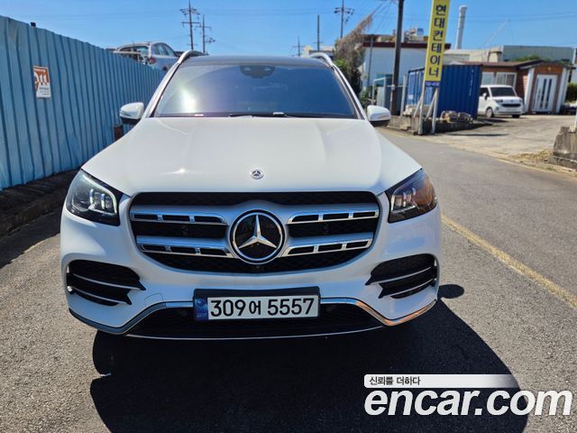Mercedes-Benz GLS-Class из Кореи Encar