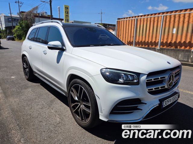 Mercedes-Benz GLS-Class из Кореи Encar