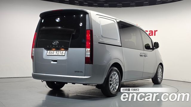 Hyundai Staria из Кореи Encar