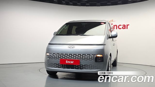Hyundai Staria из Кореи Encar