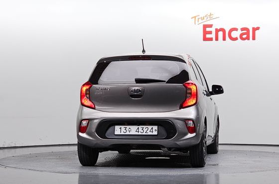 Kia morning Luxury — пробег 87 074 км — фото 4 из 5