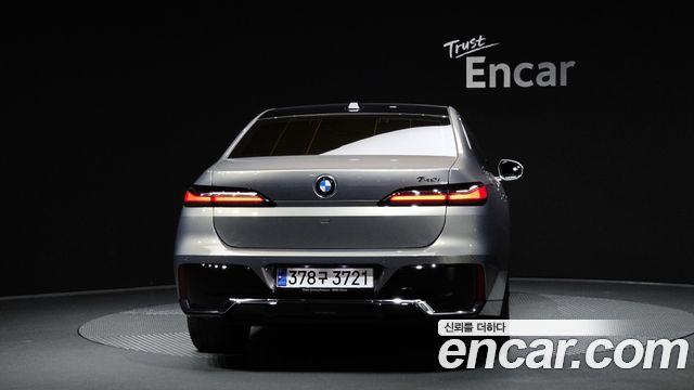 BMW 7-Series из Кореи Encar