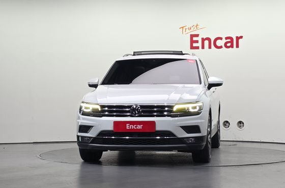 Volkswagen Tiguan 2.0 TDI Prestige — пробег 59 335 км — фото 3 из 5