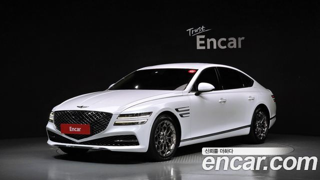 Genesis G80 из Кореи Encar
