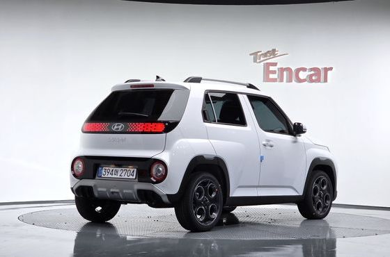 Hyundai Casper Turbo Inspiration — пробег 14 км — фото 2 из 5