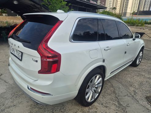 Volvo XC90 T6 Inscription — пробег 92 800 км — фото 3 из 5
