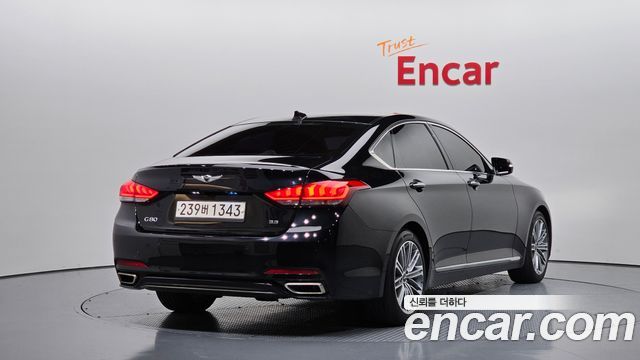Genesis G80 из Кореи Encar