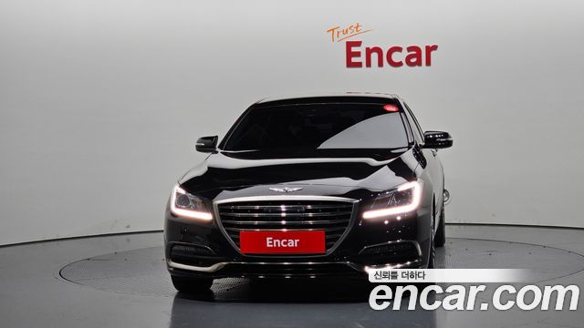 Genesis G80 из Кореи Encar