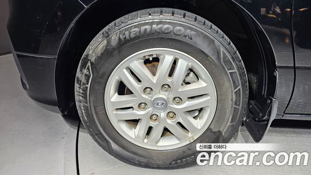 Hyundai Starex из Кореи Encar