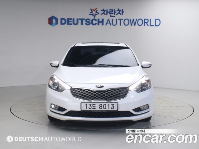 Kia K3 из Кореи Encar