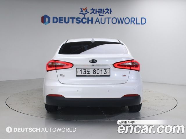Kia K3 из Кореи Encar