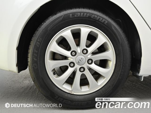Kia K3 из Кореи Encar