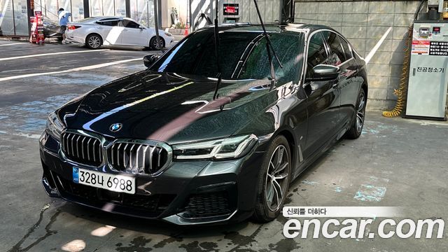 BMW 5-Series из Кореи Encar